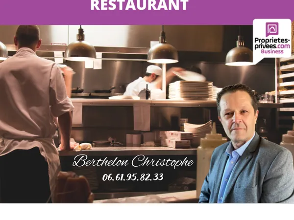 AUXERRE - Restaurant 30 couverts au centre d'Auxerre