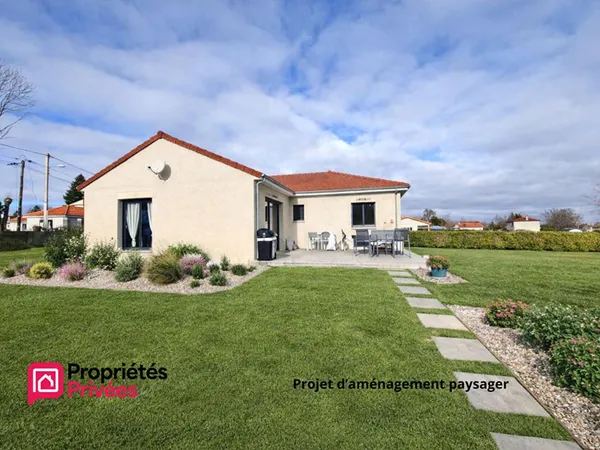 Maison à vendre de type 5 de 110m² sur un terrain de 1150m² La Goutelle 63230
