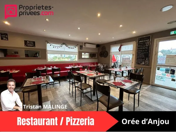 OREE D ANJOU - RESTAURANT 50 COUVERTS, TERRASSE