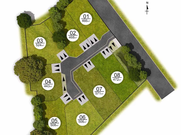 Terrain à bâtir Vente Héric   83900€
