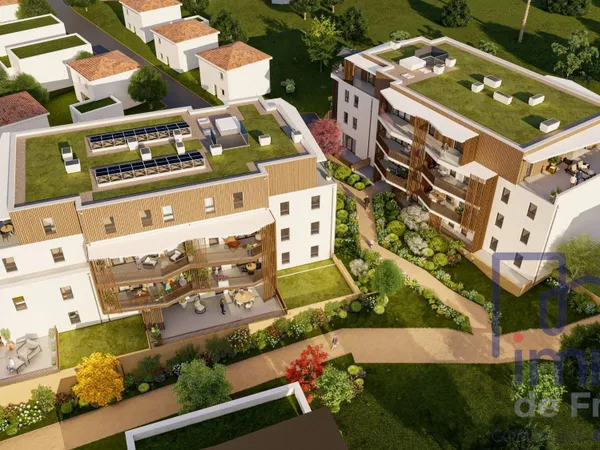 Appartement 2 pièces 45 m²