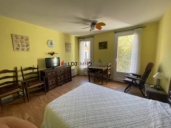 Studio 1 pièce 20 m²