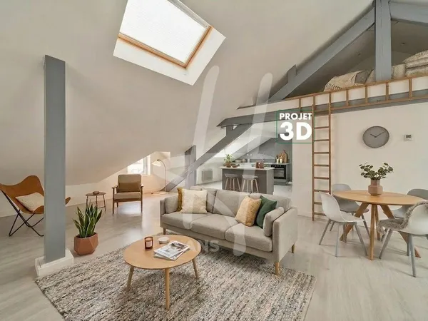 Appartement 4 pièces 72 m²