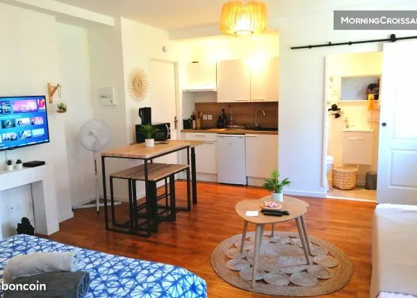 Studio 1 pièce 26 m²