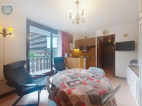Appartement 1 pièce 23 m²