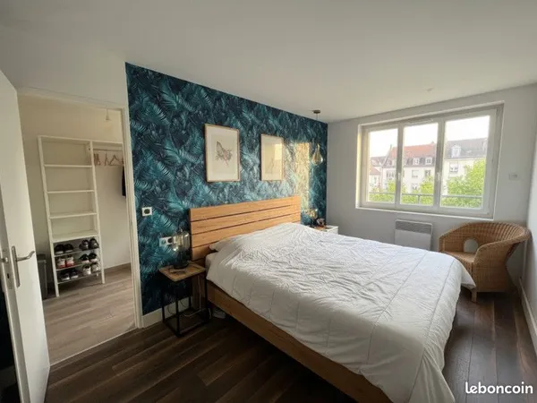 Appartement 2 pièces 52 m²