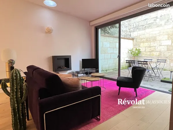 Appartement 2 pièces 50 m² 