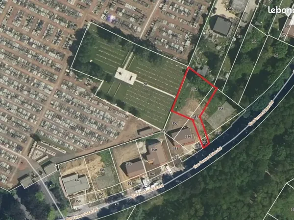 Terrain 724 m² BULLY LES MINES