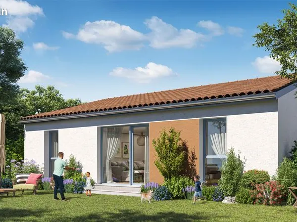 Maison - 5 pièces - LE DOMAINE DE L'HERS