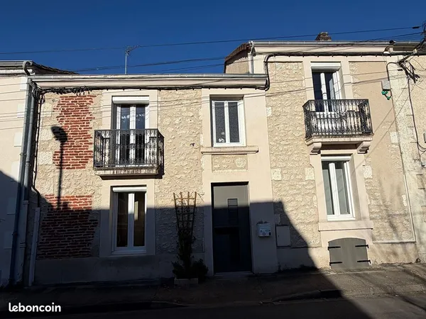 Maison de ville 8 pièces 160 m²