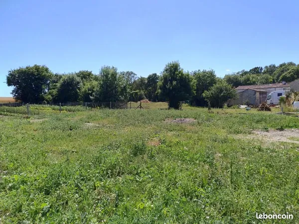Terrain 432 m² Sainte Soulle