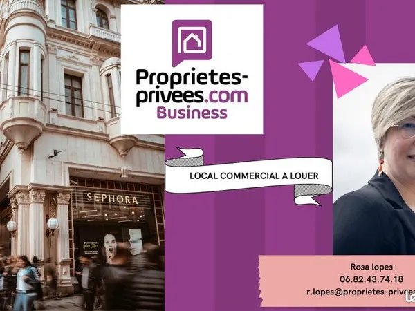 Local commercial 74 m²