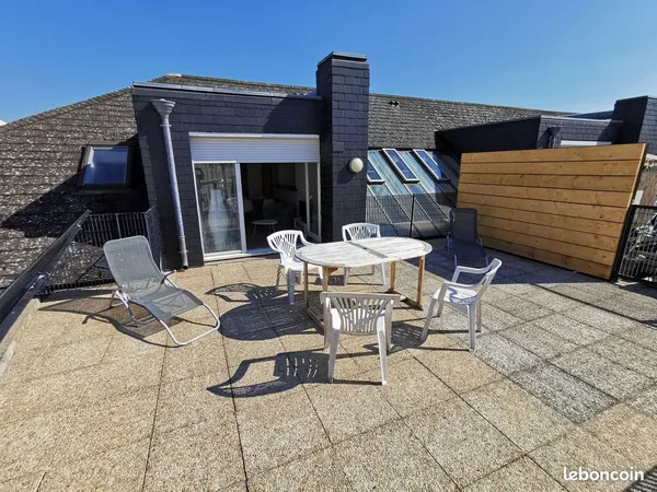 Appartement totalement libre, colocation 4 personnes, centre ville