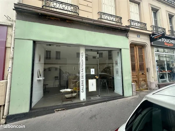 Boutique 46 m² PARIS