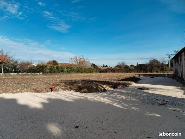 Terrain 725 m² Portets