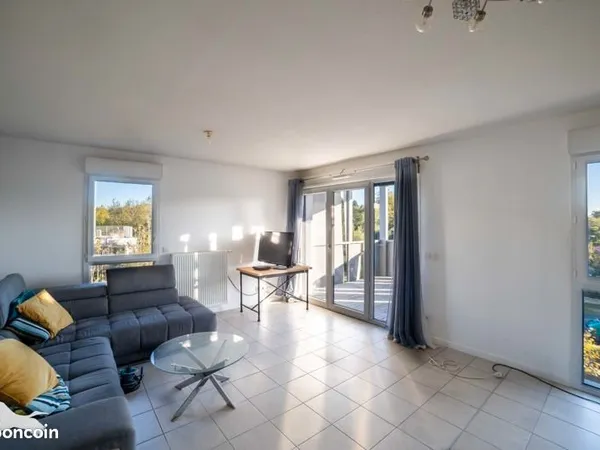 Appartement 3 pièces 65 m²