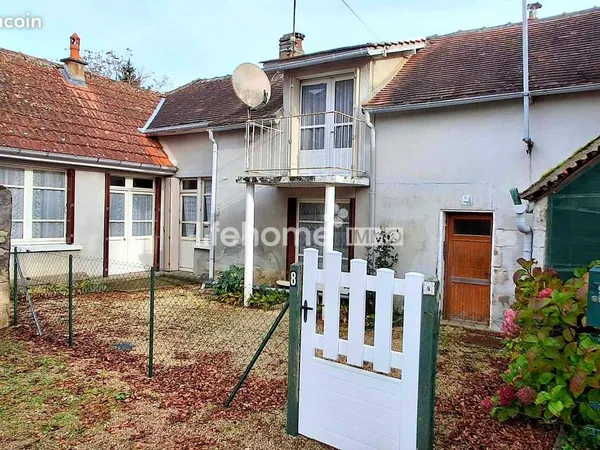 Maison 3 pièces 50 m²