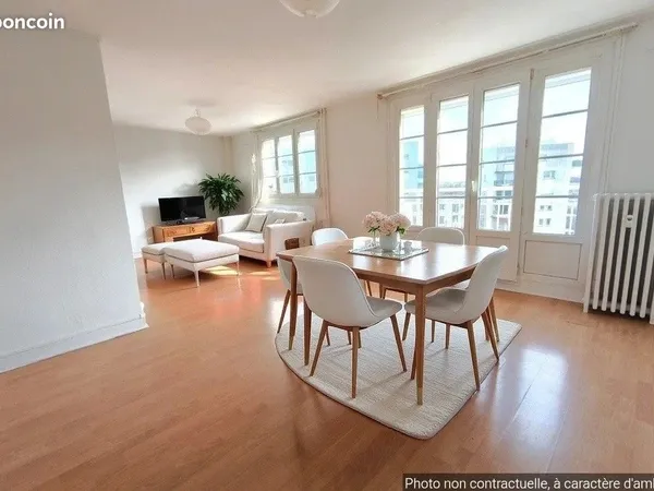 Appartement 4 pièces 88 m²