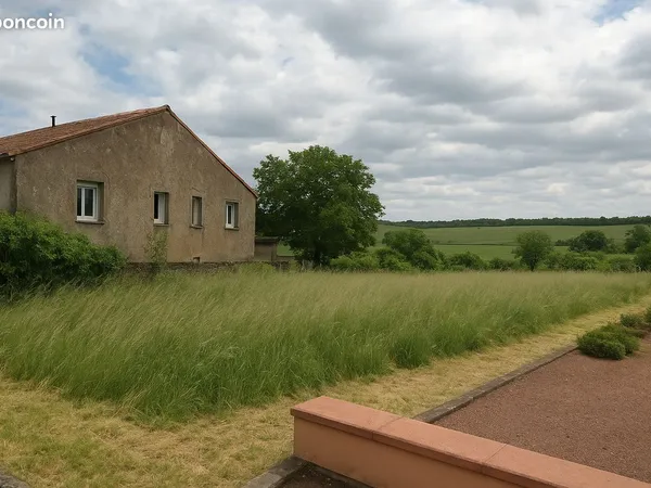 Terrain 2273 m² SAINTE BARBE
