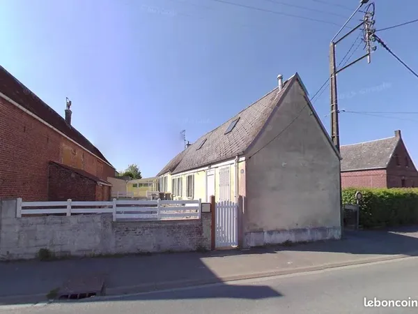 Maison de village 3 pièces 82 m²