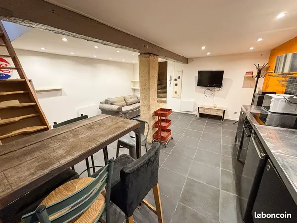 Appartement 2 pièces 34 m²