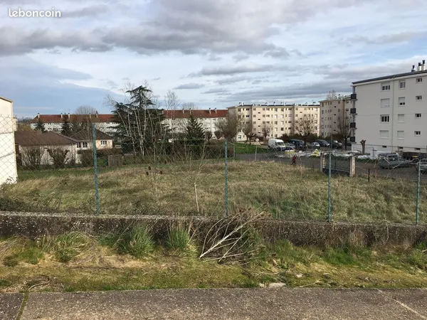 Terrain constructible Avallon