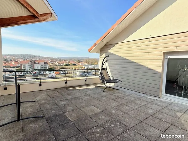 Appartement 4 pièces 82 m²