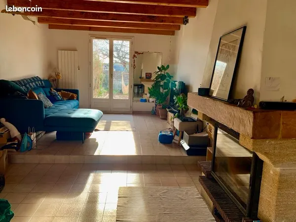 Colocation dans villa avec jardin