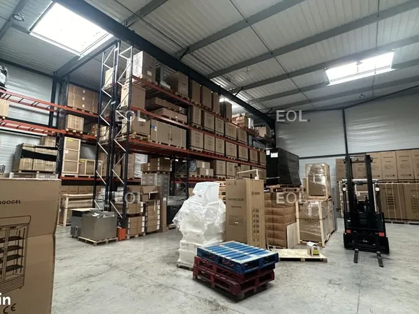 Local d'activité 699 m²