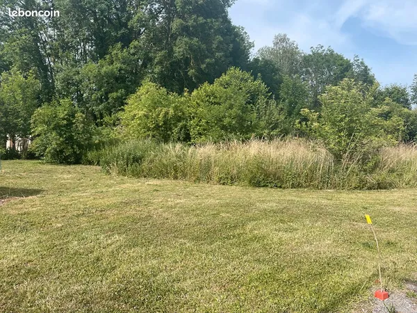 Terrain 676 m² PIERREPONT