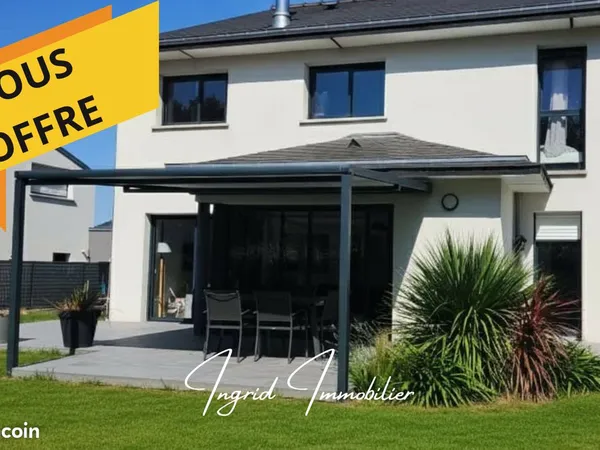 Maison 5 pièces 124 m²