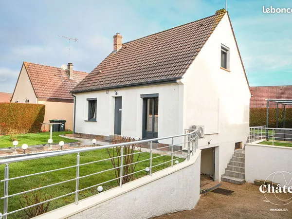 Maison 4 pièces 92 m² 