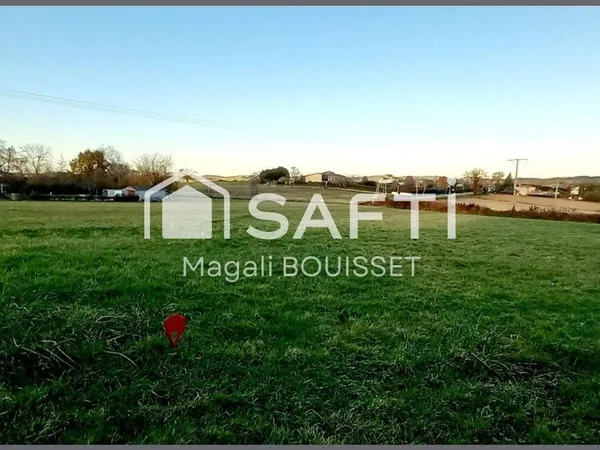 Terrain 3265 m² SAINT-GAUDENS