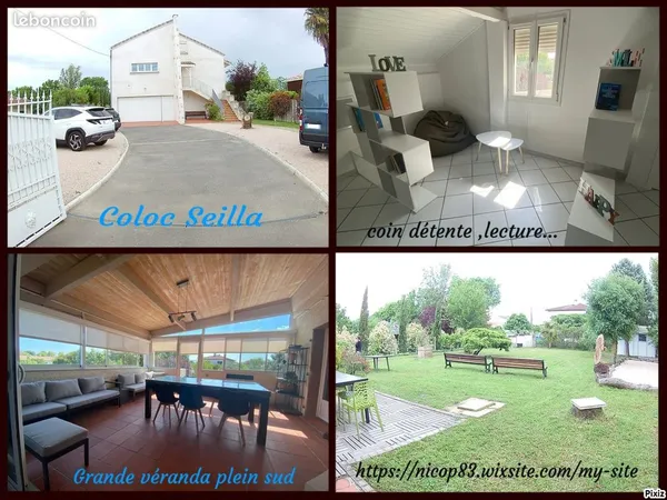 Grande coloc fonsorbes