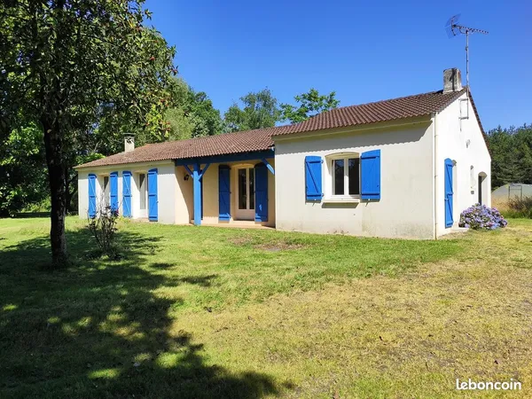 Maison de campagne 4 chambres 122m2 sur 5400 m² de terrain