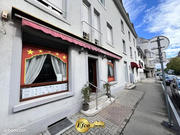 Fond de commerce, restaurant 195 m² Saint-Louis