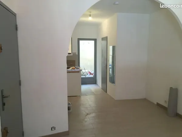 Studio 1 pièce 21 m²