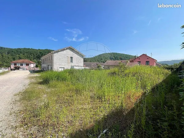 Terrain 520 m² Pont De Roide Vermondans