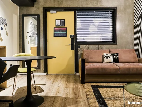 Studio 1 pièce 20 m²