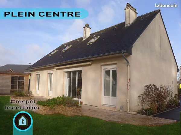 Maison 7 pièces 128 m² 