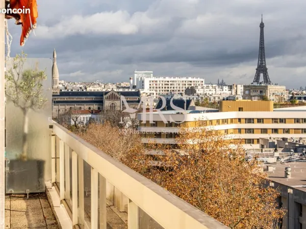 Appartement 3 pièces 84 m²