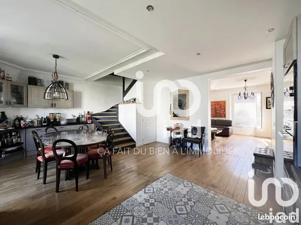 Duplex 4 pièces 125 m²