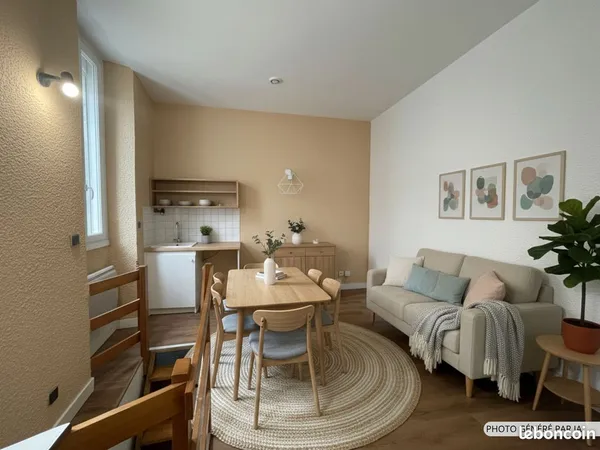 Appartement 2 pièces 24 m²