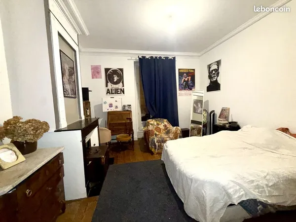 Appartement 2 pièces 47 m² 