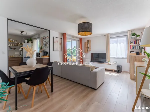 Appartement 3 pièces 62 m²