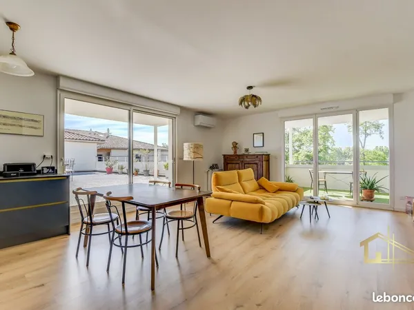 Appartement 4 pièces 95 m²