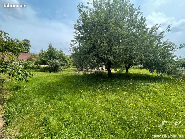 Terrain 1001 m² CUSSEY SUR L OGNON