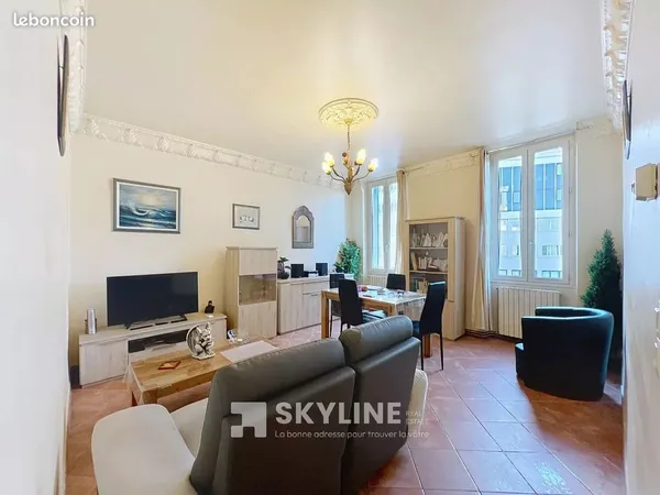 Appartement 3 pièces 73 m²