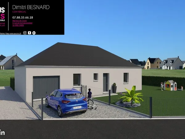 Maison 5 pièces 80 m²