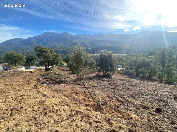 Terrain 2100 m² Tavaco